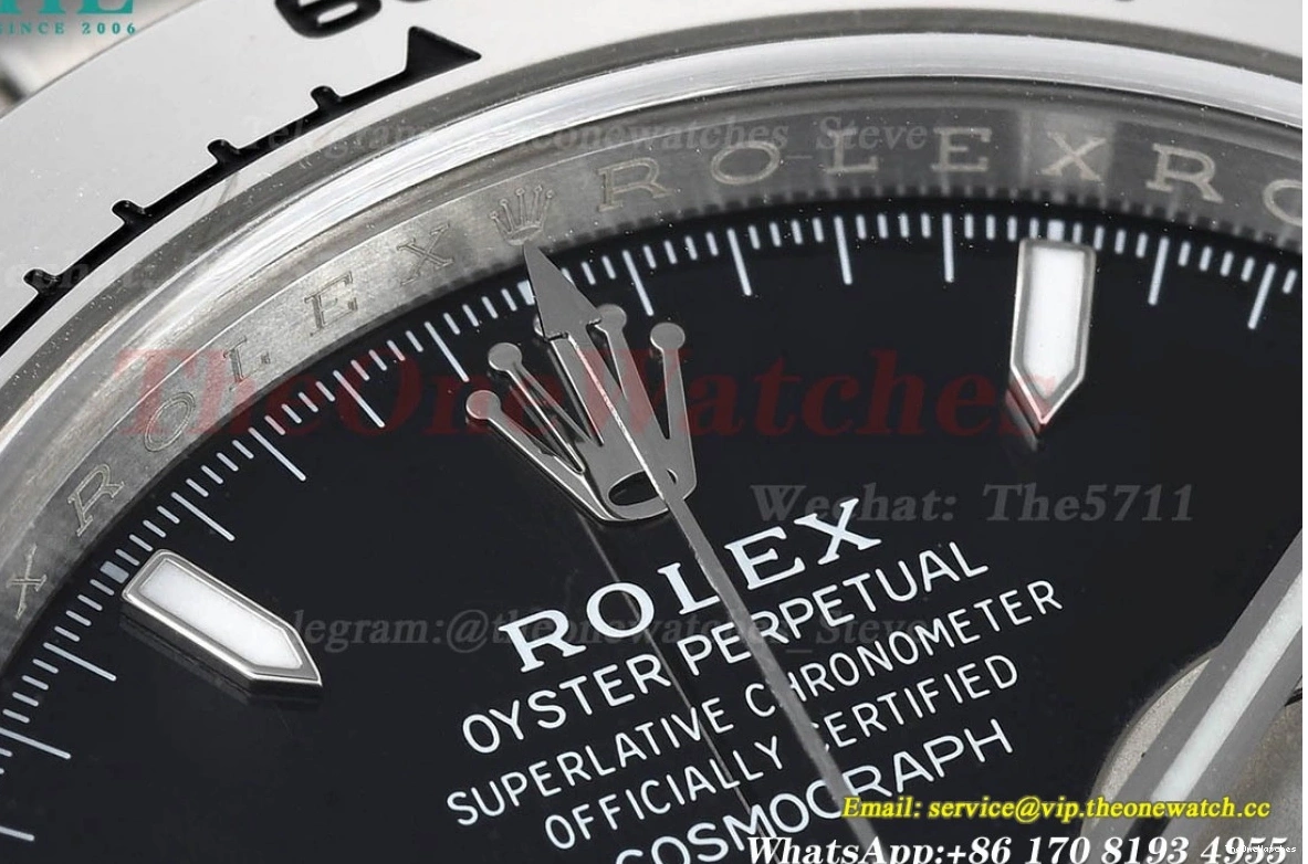 SS SH4131 Black SS 40mm Clone Clean Daytona 126509 Stk Super 0315